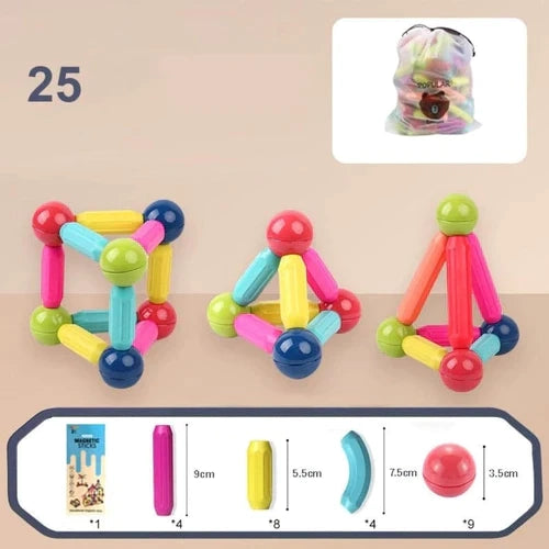 MagneticPlay® - Magnetisches Spielzeug Für Kinder