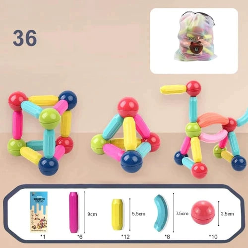 MagneticPlay® - Magnetisches Spielzeug Für Kinder