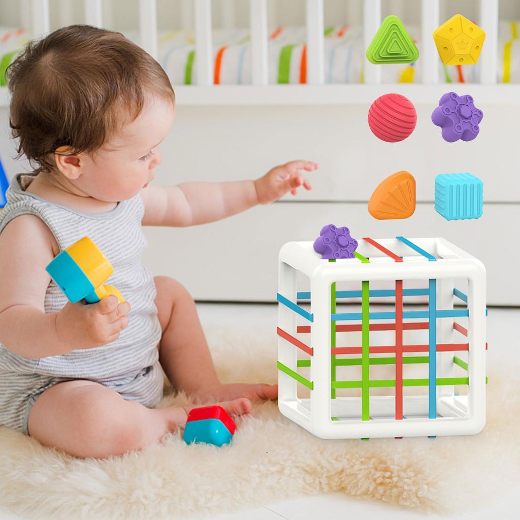 HappyBox® - Didaktisches Spielzeug Für Babys
