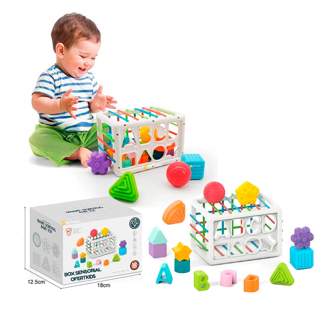 HappyBox® - Didaktisches Spielzeug Für Babys