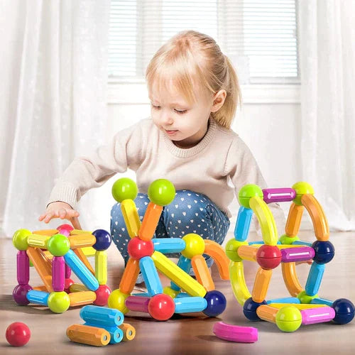 MagneticPlay® - Magnetisches Spielzeug Für Kinder